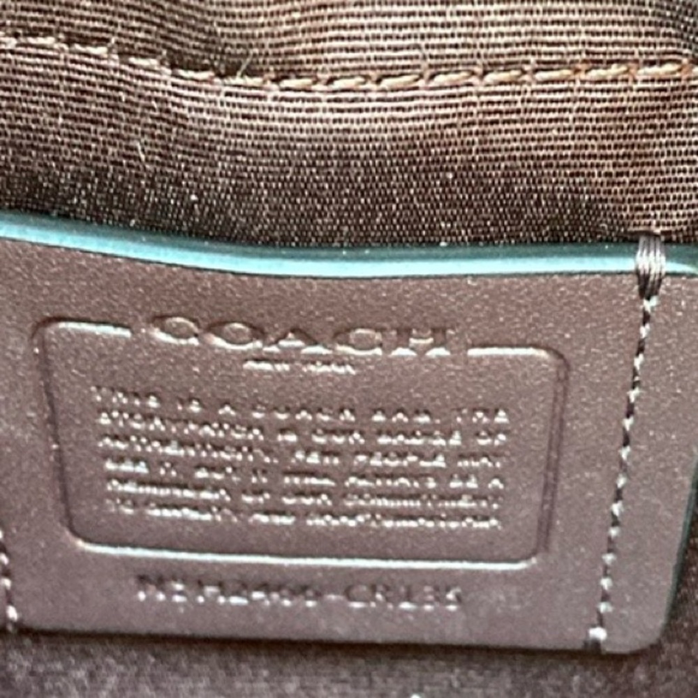 NWT Coach Jamie Camera Bag In Signature Canvas - Picture 8 of 9